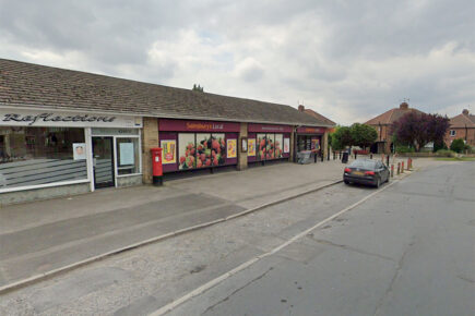 Four men arrested after York shop robbery