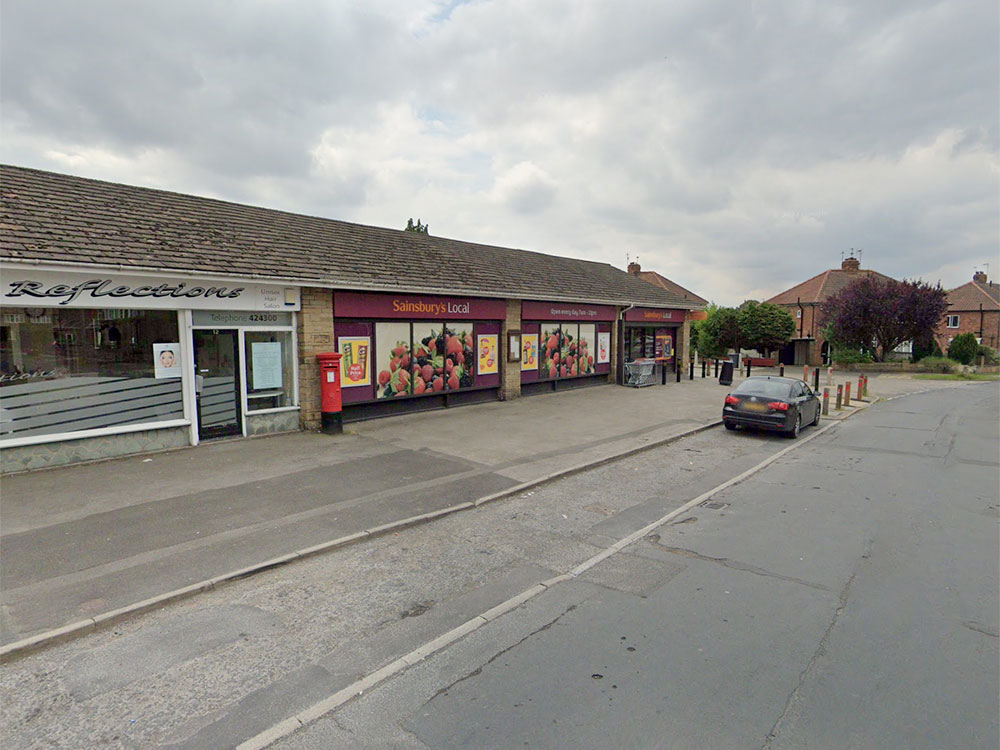 Four men arrested after York shop robbery
