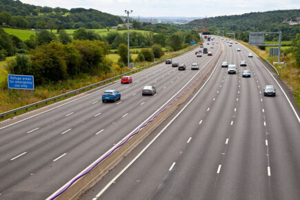 Drivers become stranded in live lanes on the M1 in Yorkshire on a ‘daily basis’