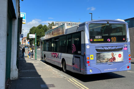 Crisis on York’s buses – ‘Use them or lose them,’ says council