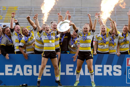 12 pictures: York City Knights Ladies triumph in the Super League Semi-Finals