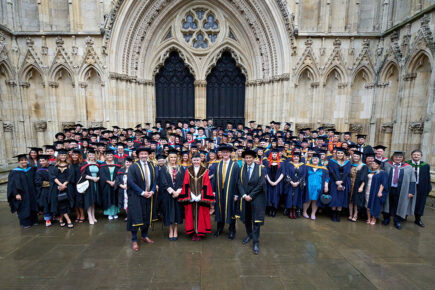 York College students’ success celebrated at Minster graduation ceremony