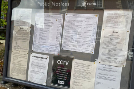 Key York council meetings postponed after legal error – leading to ‘even greater backlog’