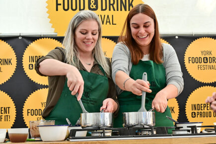 17 of the tastiest highlights for the York Food & Drink Festival 2022