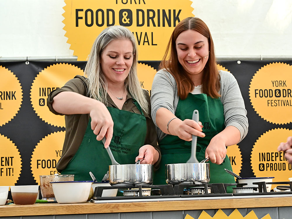 17 of the tastiest highlights for the York Food & Drink Festival 2022