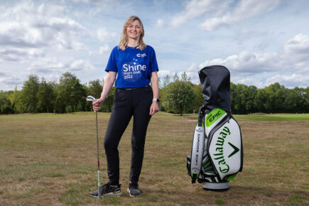 Video: York golf pro and cancer survivor Lysa set to shine as night-time charity walk returns