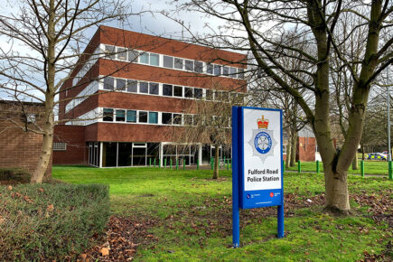 Bomb squad called to York police station after grenade handed in