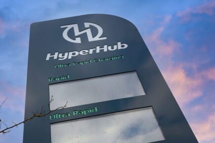 Second electric vehicle charging hub opens in York after long delays