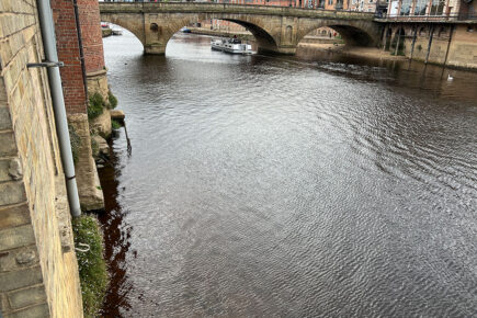 York’s river is ‘being used like a toilet and no one’s doing anything about it’