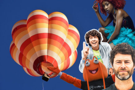 Yorkshire Balloon Fiesta reveals its full line-up over three soaraway days