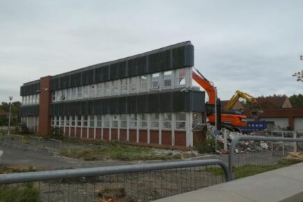 Demolition of Selby’s old police station underway