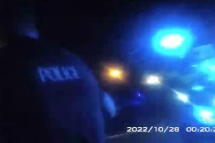 Man arrested after 120mph police chase from York ends when vehicle crashes into parked car
