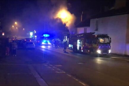 Updated – Video: Three crews tackle fire in Ripon city centre