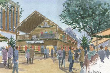 York Christmas 2022: Star chef to open two-storey Swiss chalet bar and restaurant