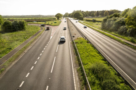 Section of the A64 to close all weekend for roadworks