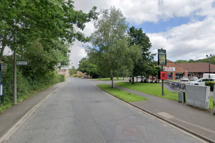 Car crashes into shop in York