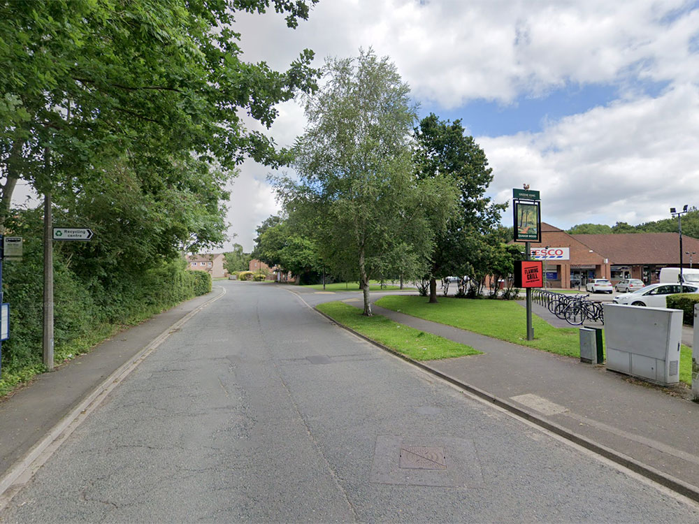 Car crashes into shop in York