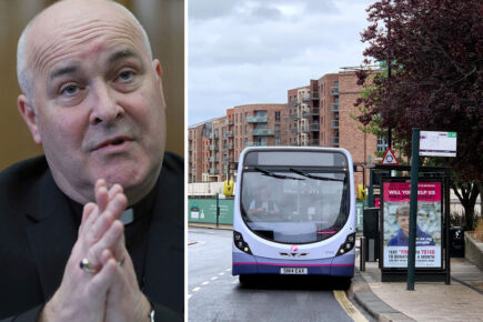 Archbishop joins campaign to ‘fix local buses’ by bringing them under local control
