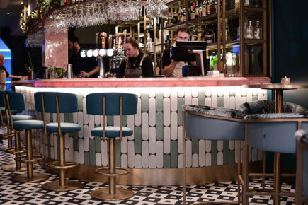 18 pictures: Popular York venue gets dramatic makeover featuring stunning pink bar