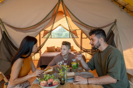 Glamping site with more than 300 pitches to open south of York