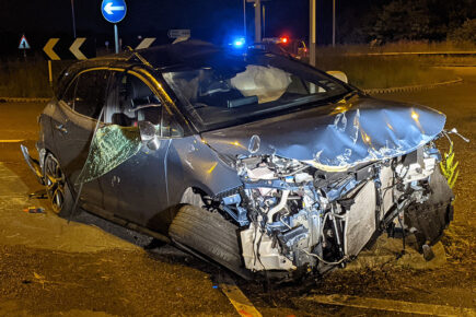Jailed: Ryedale drug driver who crashed his car then fled leaving injured passengers
