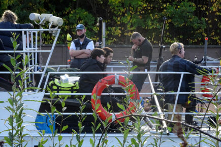 Pictures: Film crew spotted shooting ‘major drama’ in York