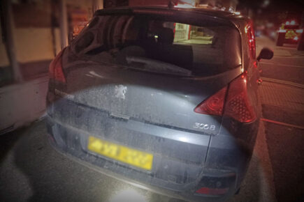 Man arrested near York Hospital for driving car in dangerous condition
