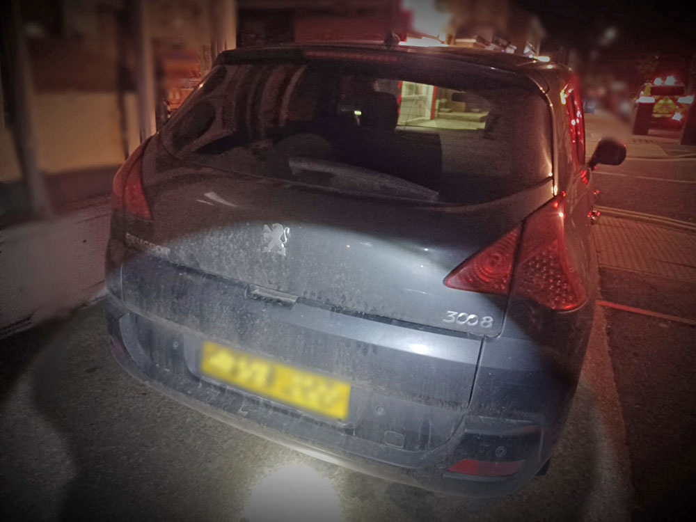Man arrested near York Hospital for driving car in dangerous condition