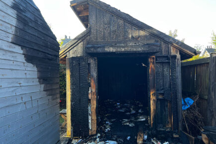 Police launch investigation after fires at two homes in the same area of York