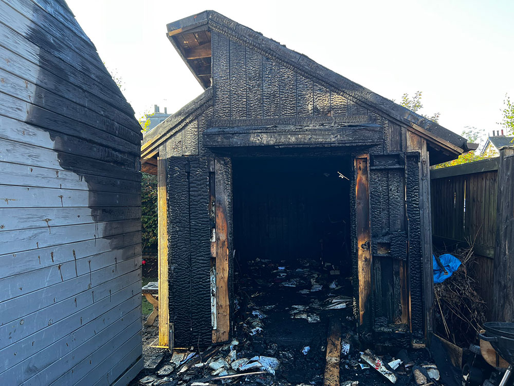 Police launch investigation after fires at two homes in the same area of York