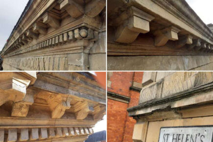 Work needed at historic York bar to prevent masonry falling to the ground
