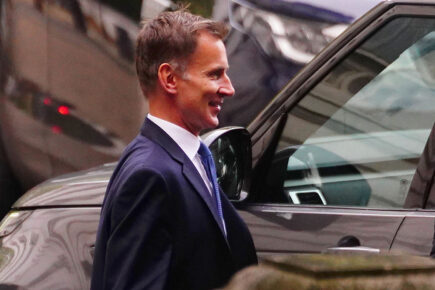 New Chancellor scales back energy price cap and reverses tax cuts