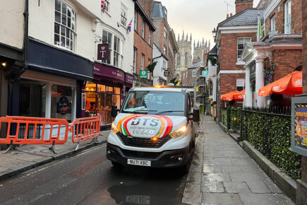 City centre street closed for emergency repairs – and could be shut for months