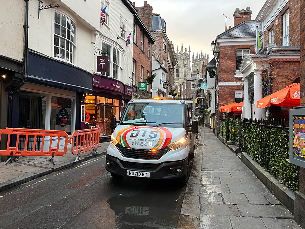 City centre street closed for emergency repairs – and could be shut for months