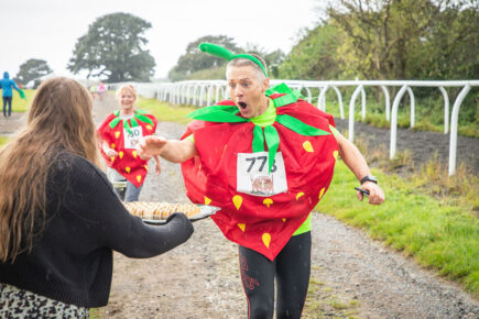 Yorkshire’s ‘tastiest 10k’ returns – after it was postponed due to the death of the Queen