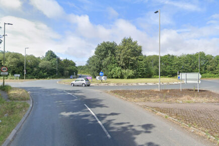 Man dies in collision with lorry