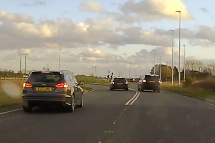 Watch: Police chase ‘lunatic’ driver from York at speeds of more than 120mph