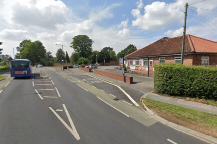 Man in his 80s riding mobility scooter hit by car in York