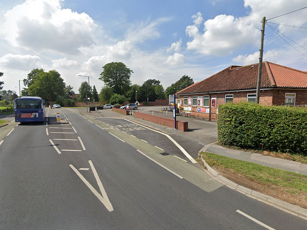 Man in his 80s riding mobility scooter hit by car in York