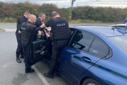 Watch: Police raid suspected drug dealers as crackdown sees ten people arrested in York and Selby