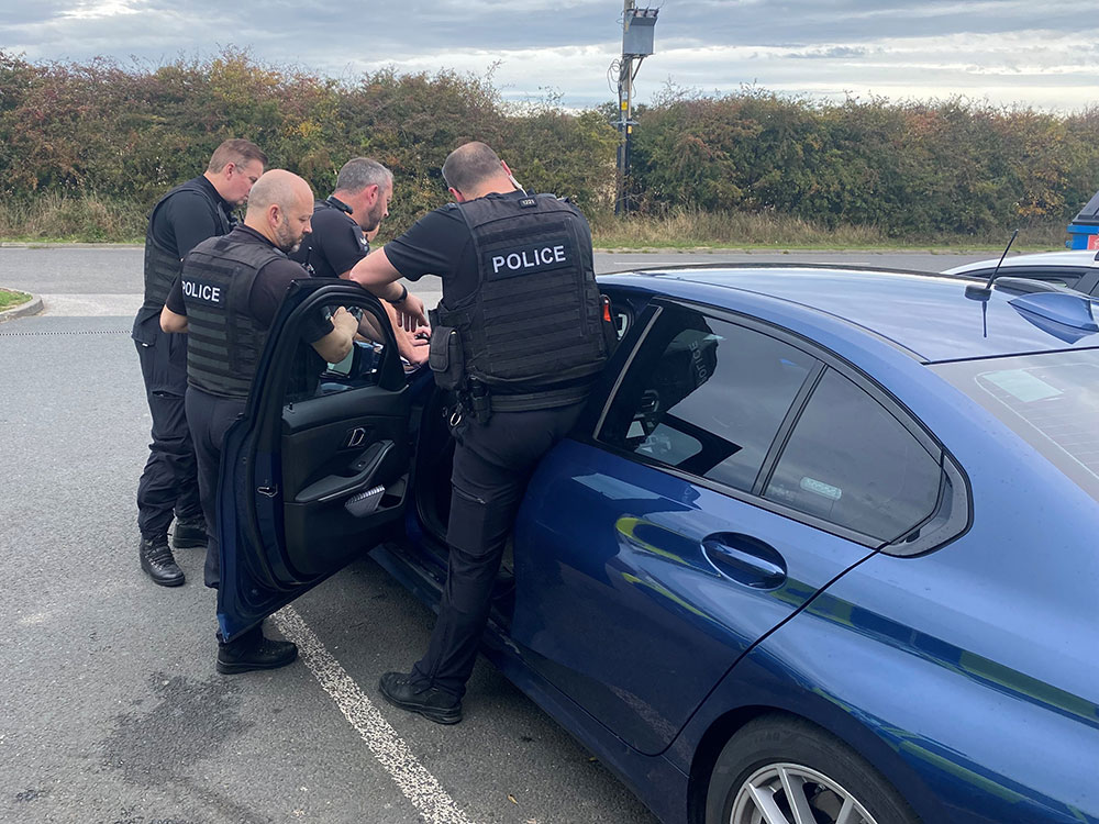 Watch: Police raid suspected drug dealers as crackdown sees ten people arrested in York and Selby
