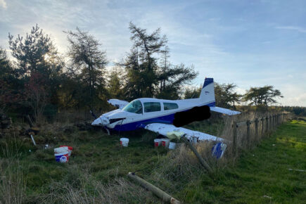 Emergency services called to aircraft crash in North Yorkshire