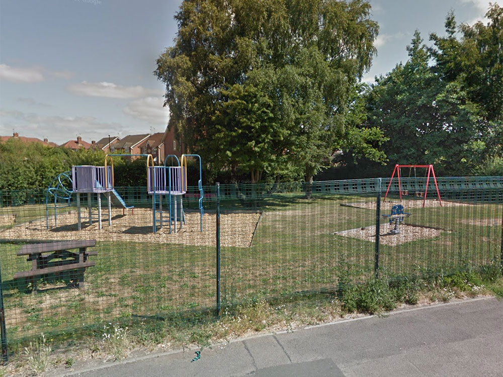 Firefighters rescue two girls stuck in child swings at York play park