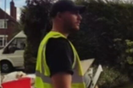 Man steals items on Tadcaster house driveway – Police issue CCTV