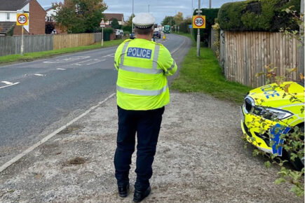 Driver caught doing 117mph as police say ‘Speeding remains an issue in North Yorkshire’