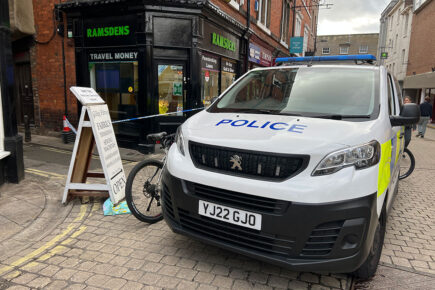 Updated: Quick arrest after hammer wielding raider’s smash and grab at York shop