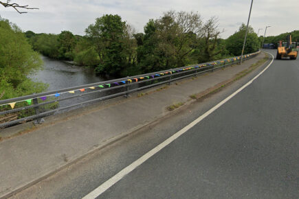 Emergency services called after woman climbs over the railings on bridge in Ripon