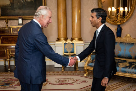 Rishi Sunak becomes Prime Minister and vows to ‘fix mistakes’ as UK faces ‘profound crisis’