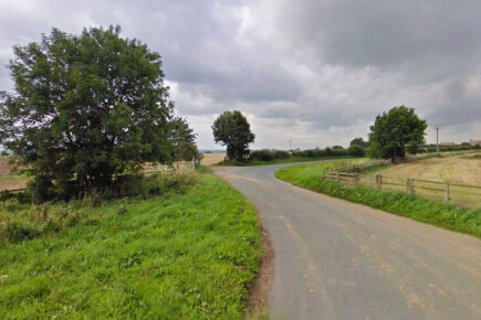 Woman taken to hospital after car crashes into tree