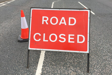 York road closed for a week for drainage works